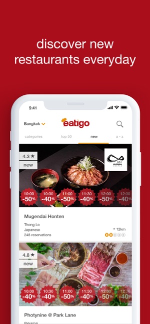 Eatigo On The App Store