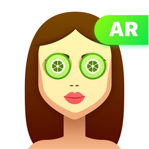 Skin Care AR - Healthy Tips Icon