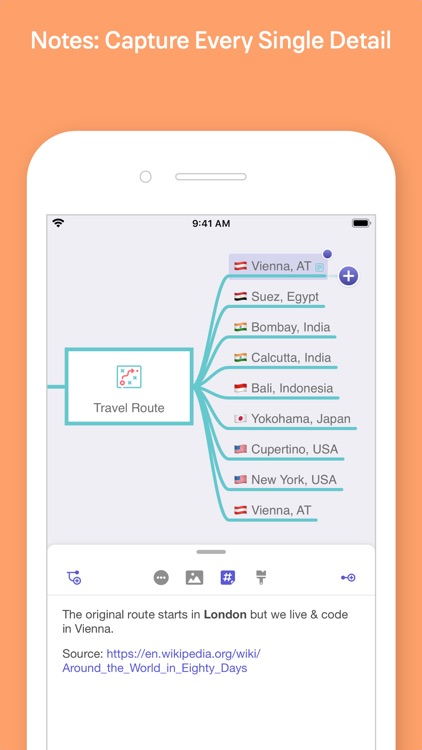 MindNode – Mind Map screenshot-5