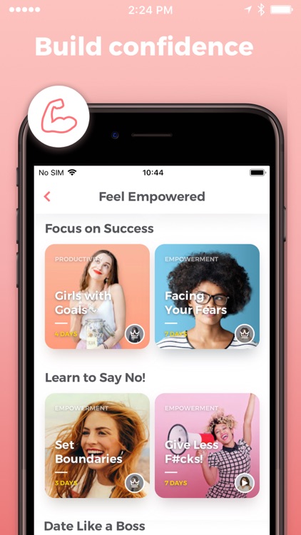 Sanity & Self: Self-Care Guide screenshot-6