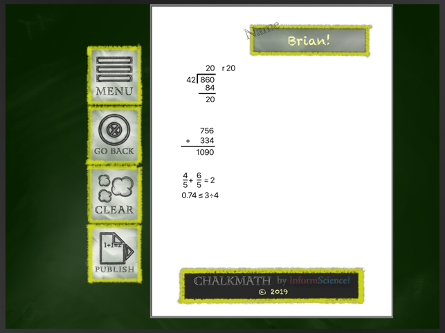 Chalk Math(圖3)-速報App