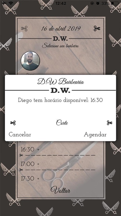 D.W Barbearia