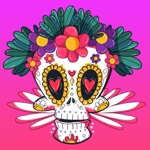 Dia des los Muertos Sugarskull