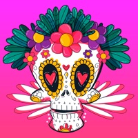 Dia des los Muertos Sugarskull pour PC