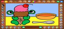 Game screenshot Little Monsters Coloring Book mod apk