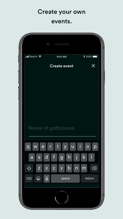 Fore - Play golf now screenshot-3