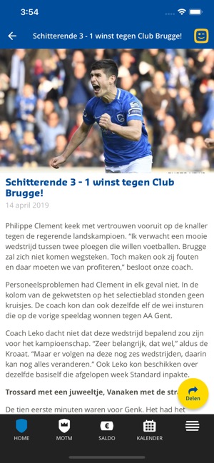 KRC Genk Official app(圖2)-速報App