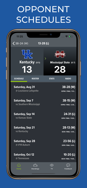 Kentucky Football Schedules(圖8)-速報App