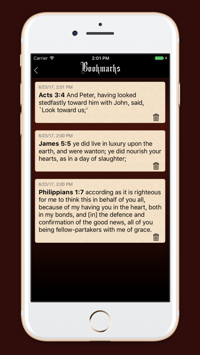 How to cancel & delete Young's Literal Bible (YLT) from iphone & ipad 4