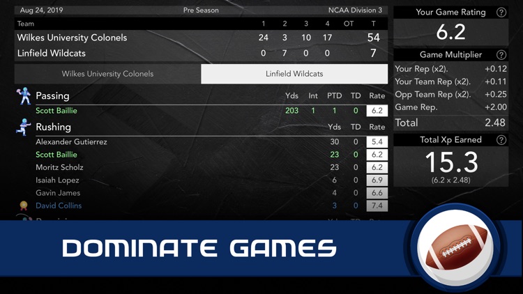 Football Superstar: US Edition screenshot-8