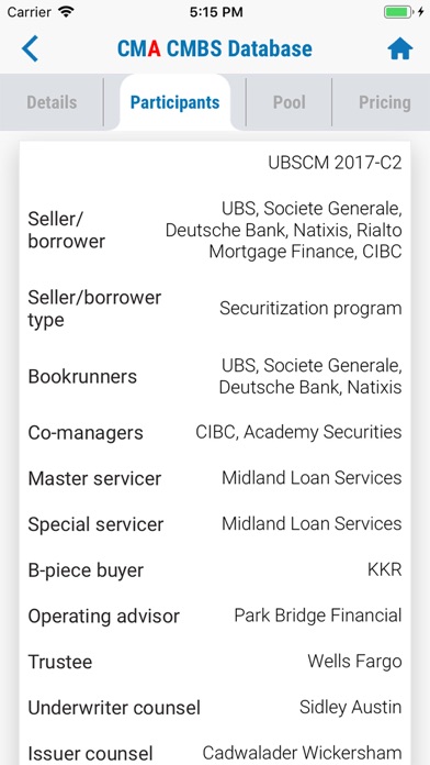 Commercial Mortgage Alert screenshot 4