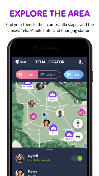 Telia Locator