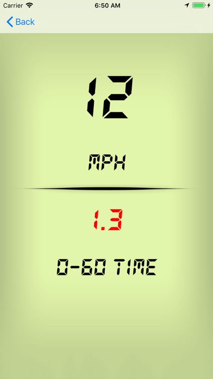 Digital GPS Speedometer screenshot-3