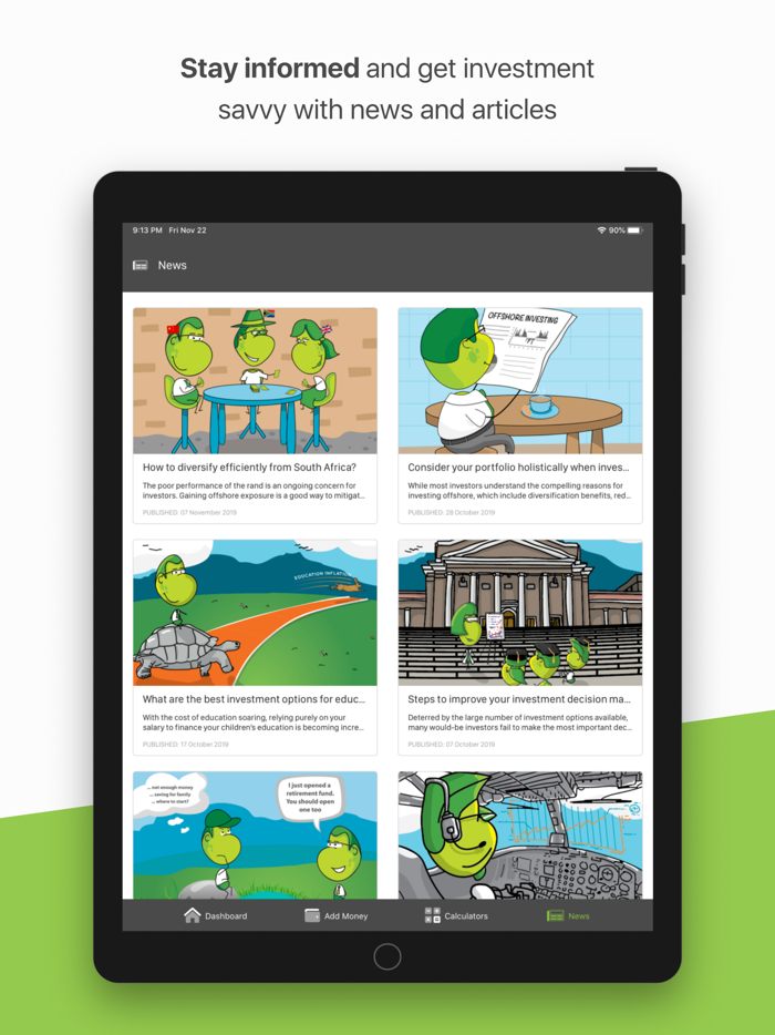 Beanstalk Online Investments