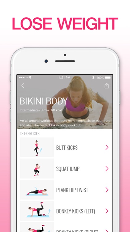 Workout for Women: Fitness App