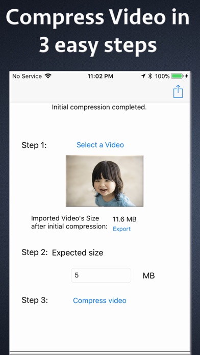 Video Size Compressor Screenshot 2