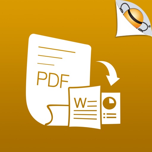 PDF Converter Pro: PDF to Word Icon