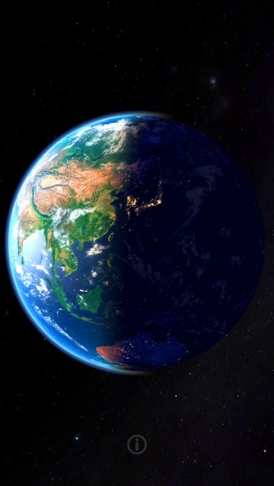 How to cancel & delete 3D EARTH - live planet HD from iphone & ipad 1