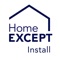 ** This is the installer companion app to the HomeEXCEPT platform
