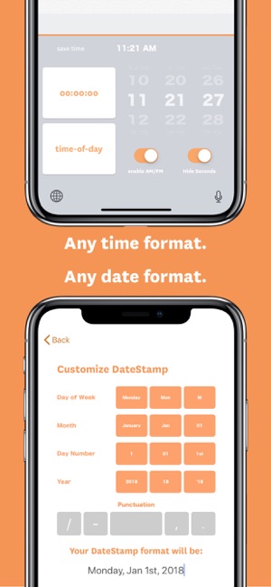 TimeStamp Keyboard & Snippets(圖3)-速報App