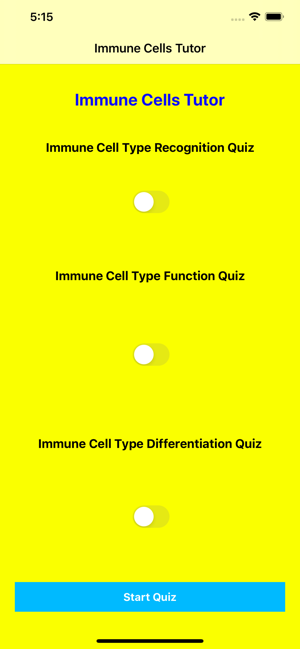 Immune Cells Tutor(圖4)-速報App