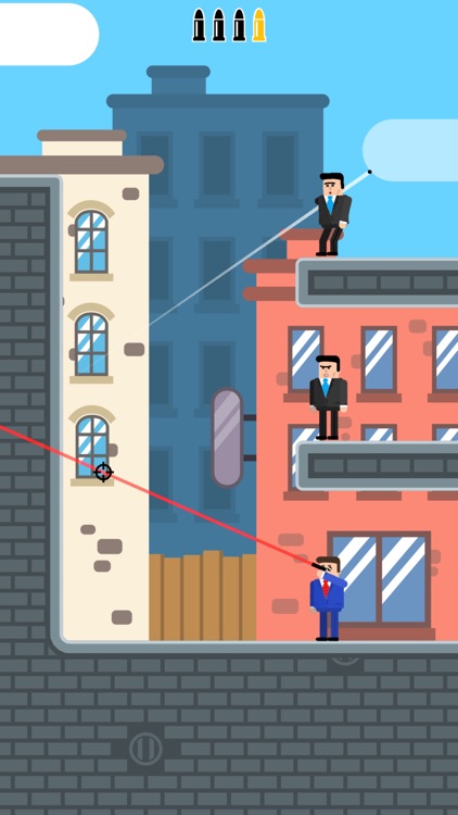 Mr Bullet - Spy Puzzles screenshot-4
