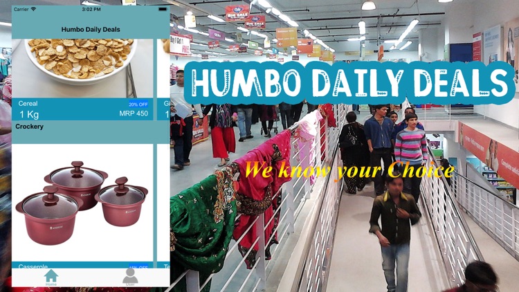 Humbo Daily Deals