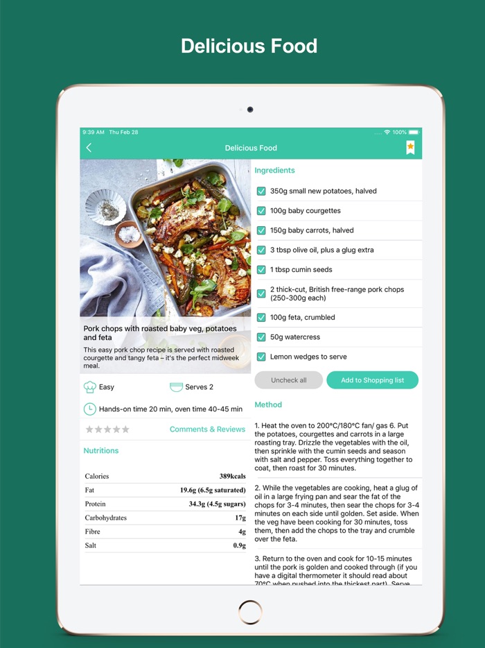 Dishes recipes - Good Food
