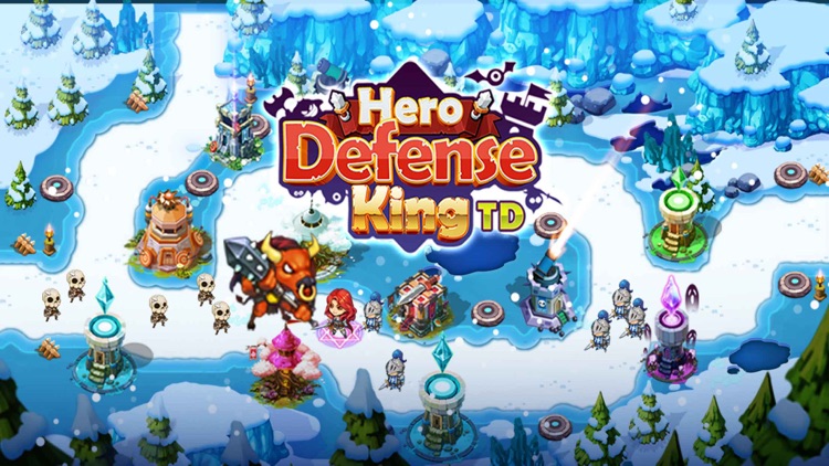 Hero Defense King : TD screenshot-7
