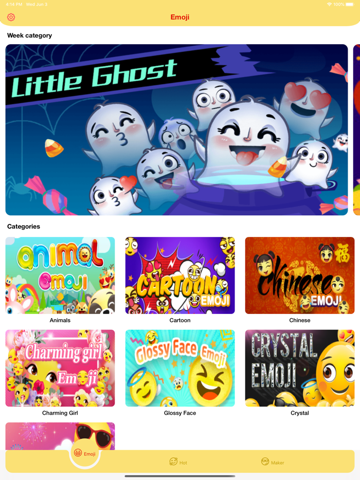 Fun Sticker - Emoji Face Maker