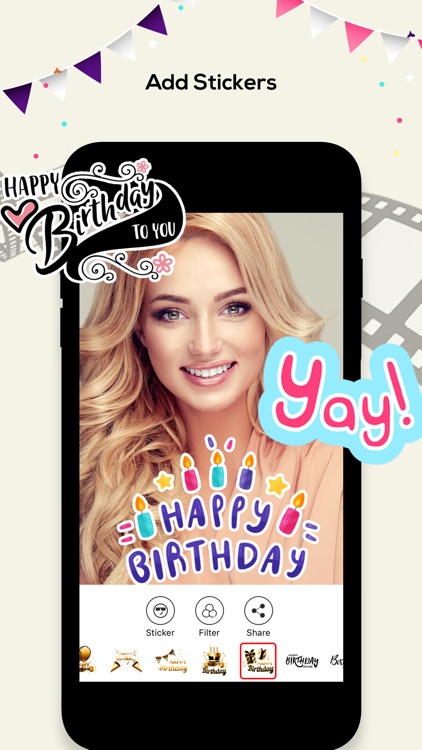 Birthday Video Maker Songs screenshot-3