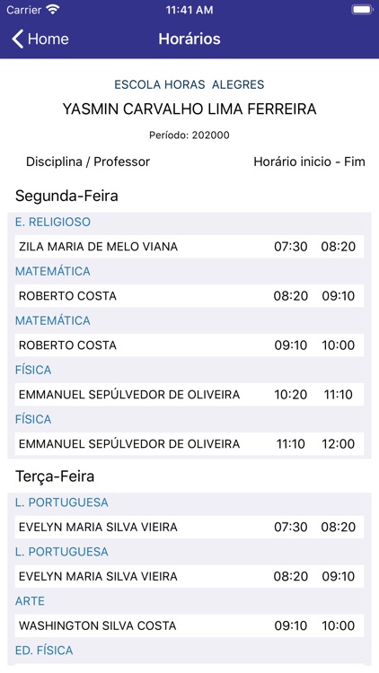 Escola Horas Alegres screenshot-3