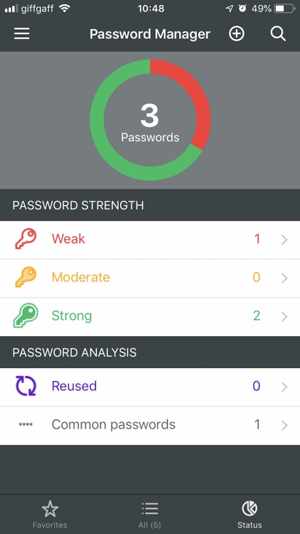 TalkTalk Password Manager screenshot-5