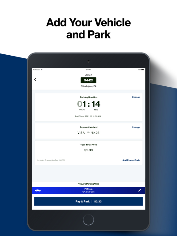 meterUP Parking screenshot