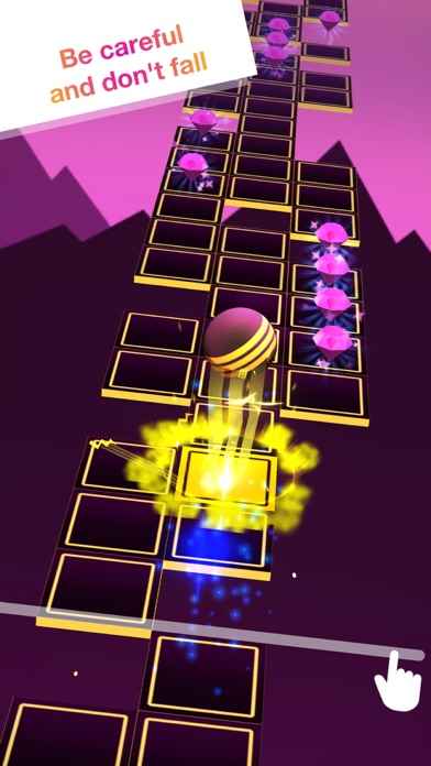 Ball Road Jump: Risky Ride screenshot 2