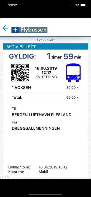 Flybussen Bergen billett(圖5)-速報App