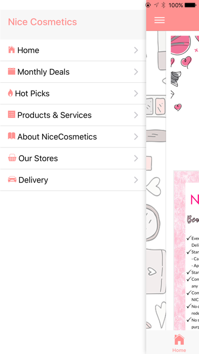 Nice Cosmetics Loyalty App screenshot 2