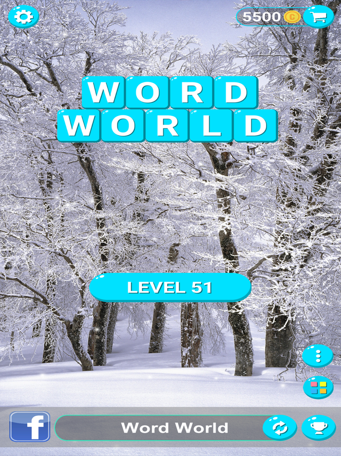 Word World - Search Puzzle
