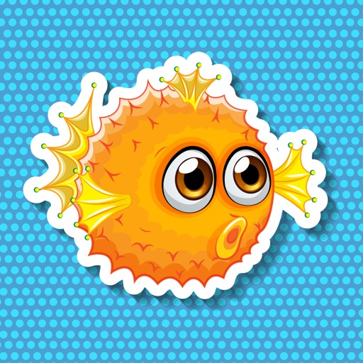 Animated Fish Stickers