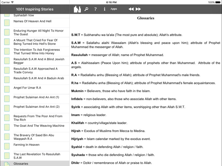 Muslim Book Pack for iPad screenshot-3