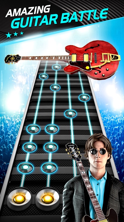 Guitar Band - Battle Hero screenshot-3