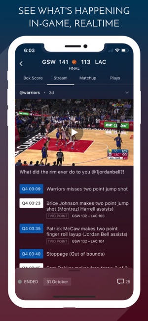 ClutchPoints - Live Sports