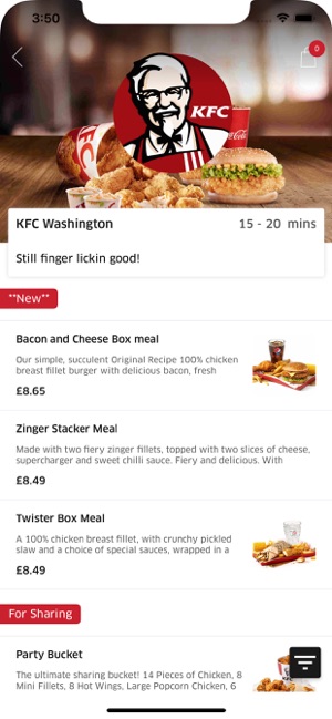 FastEat - Fast Food Delivered(圖3)-速報App