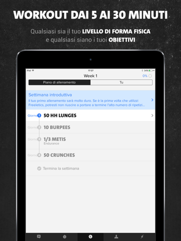 Freeletics: Workouts & Fitness screenshot 2