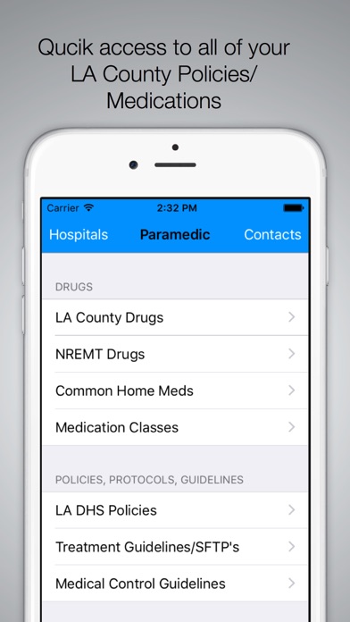 La County Paramedic review screenshots