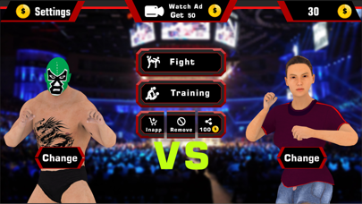 Wrestling Revolution Champions screenshot 4