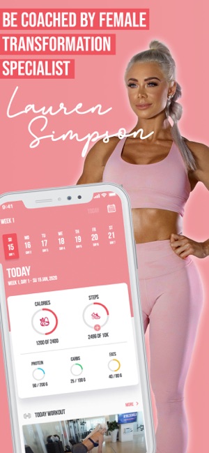 LaurenSimpsonFitness(圖1)-速報App