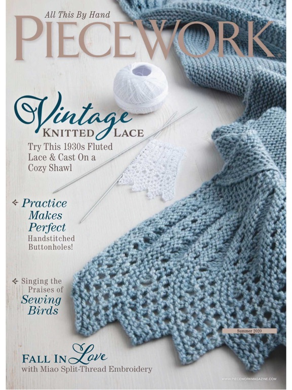 PieceWork Magazine screenshot 3