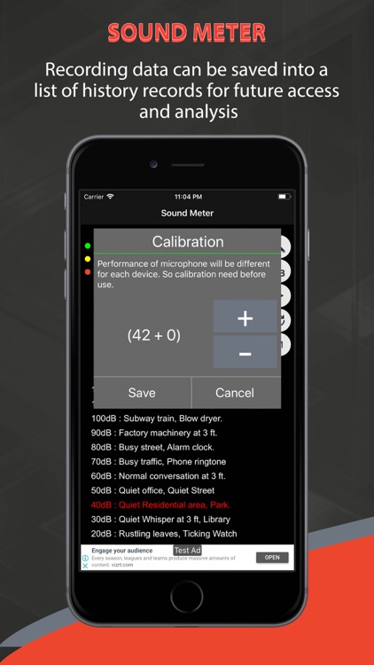 Real Sound Meter screenshot-3