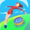 A physics-based flipping and stacking game where you should flip as much as you can before reaching the cheerleader tower